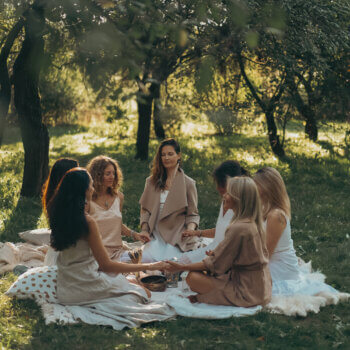 picture of a sacred sister circle