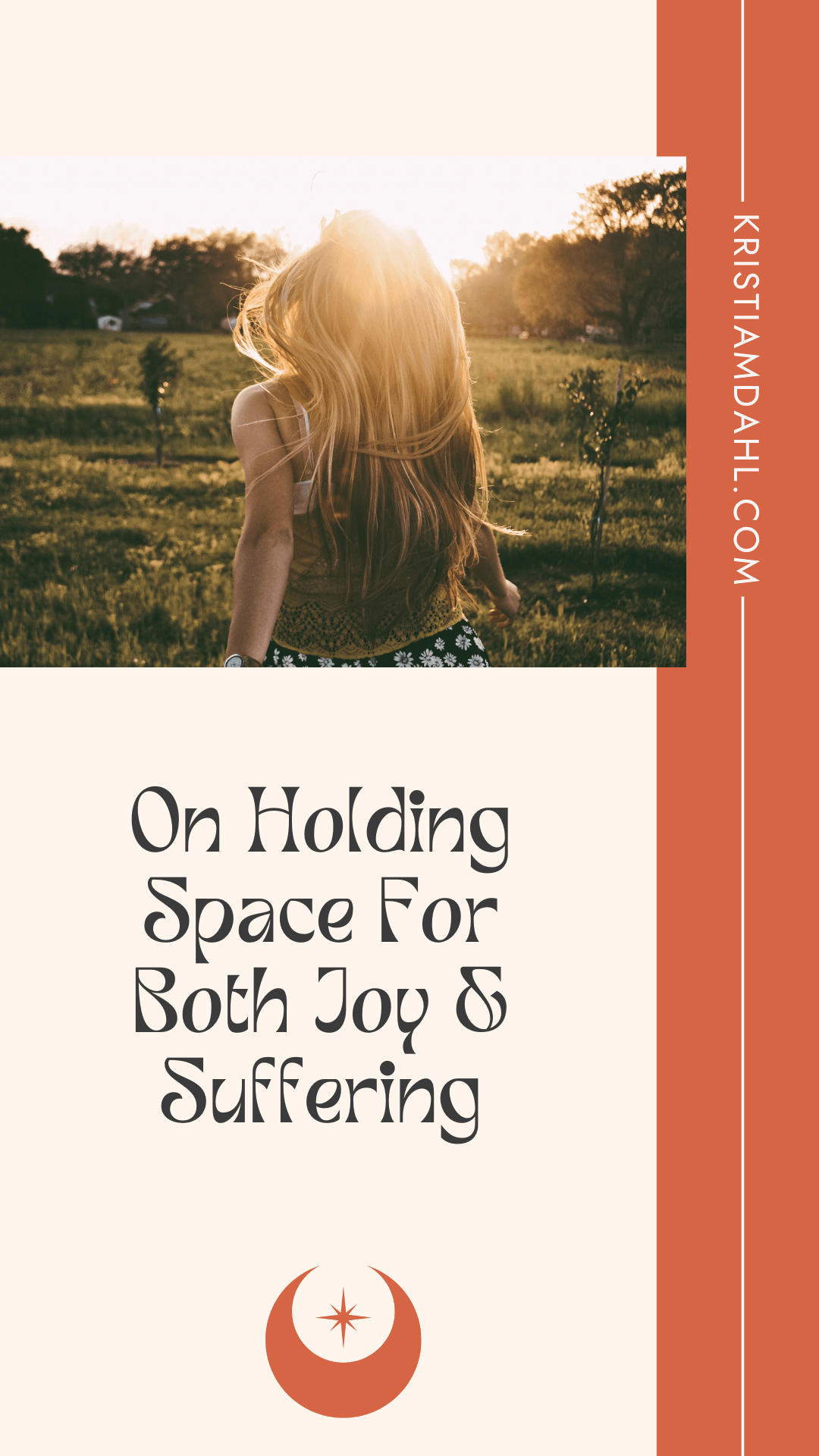 Being able to hold space for both joy and suffering is a sign of emotional maturity and the ability to construct energetic boundaries. via @kristi_amdahl
