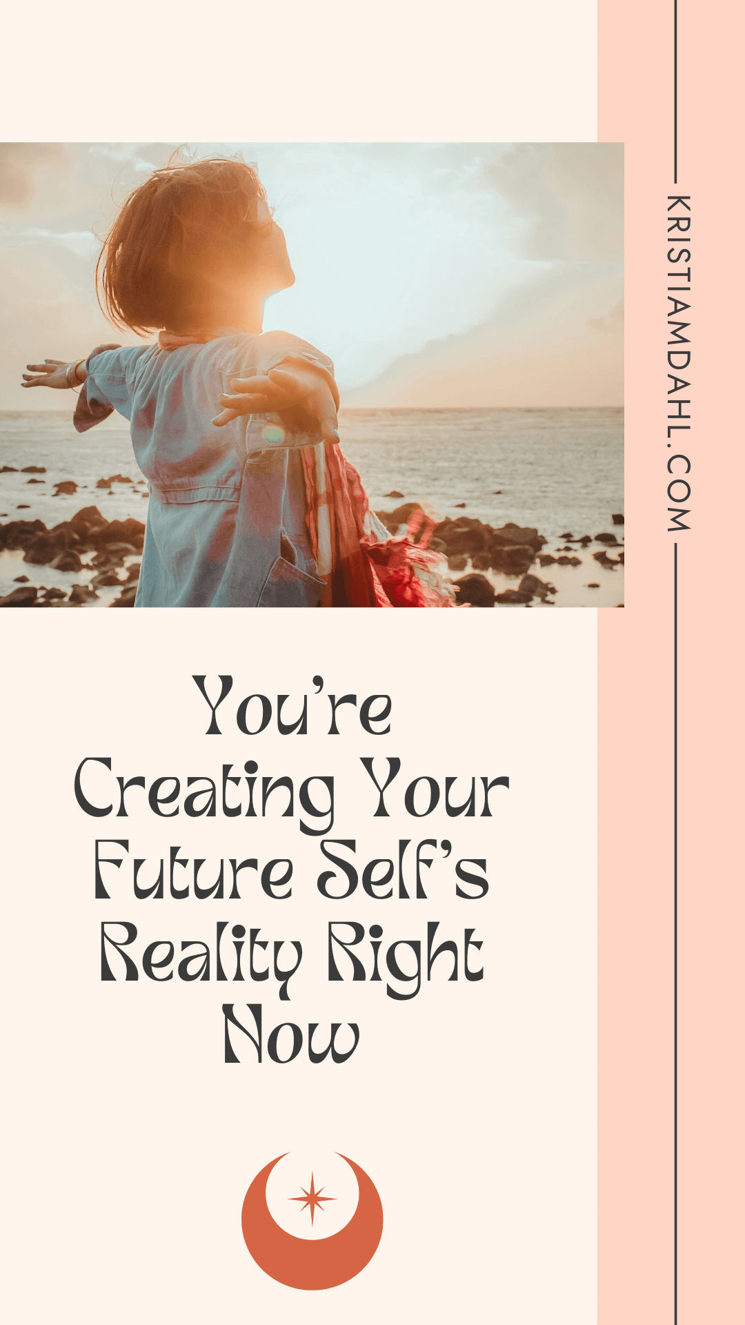 Consider what future reality you want and how you can show up in your life right now in a way that is congruent with this reality. via @kristi_amdahl